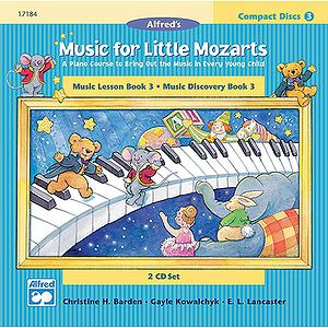 Music for Little Mozarts - CDs for Book 3