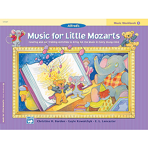 Music for Little Mozarts - Music Workbook Level 4