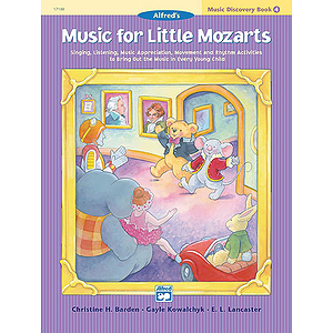 Music for Little Mozarts - Music Discovery Book 4
