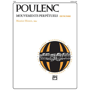 Poulenc - Mouvements Perpetuels