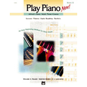 Alfred's Basic Adult Play Piano Now! Book 2