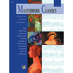 Masterwork Classics, Level 9 - Book & CD