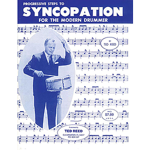 Progressive Steps To Syncopation for The Modern Drummer