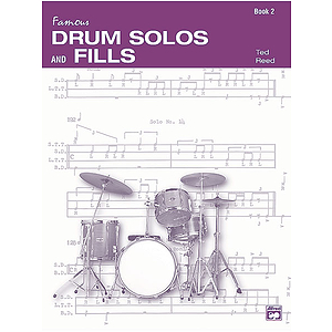 Drum Solos & Fill-Ins for The Progressive Drummer, Book 2
