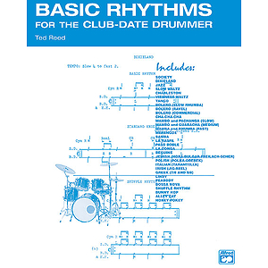 Basic Rhythms for The Club-Date Drummer
