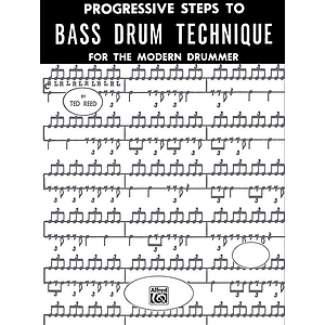 Progressive Steps To Bass Drum Technique for The Modern Drummer
