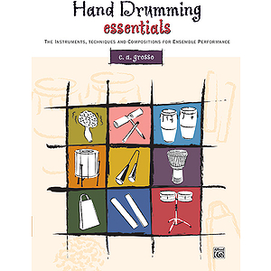 Hand Drumming Essentials - Book Only