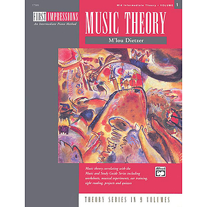 First Impressions - Theory Series Volume 1