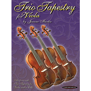 Trio Tapestry - Viola