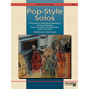 Strictly Strings Pop-Style Solos Violin - Book Only