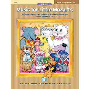 Music for Little Mozarts - Lesson Assignment Book