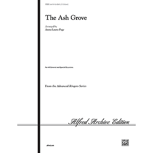 Ash Grove, the - 3-5 Octaves