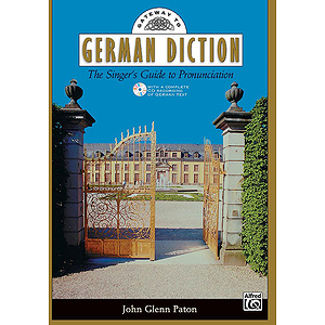 Gateway To German Diction - Book and Spoken CD