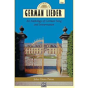 Gateway To German Lieder - Book (High)