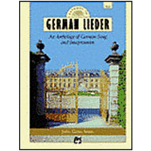 Gateway To German Lieder - 2 Accompaniment CDs (High)
