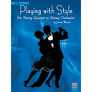 Playing with Style - Score