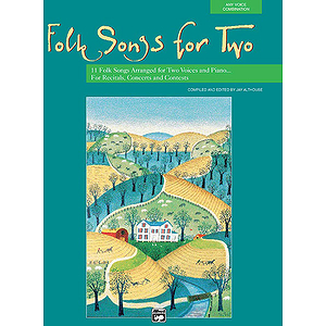 Folk Songs for Two - Book