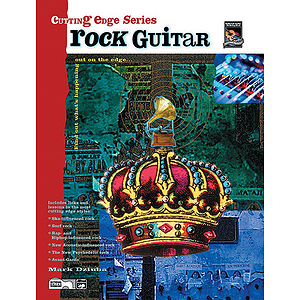 Rock Guitar Cutting Edge Series - Book