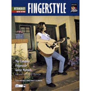 Intermediate Fingerstyle Guitar - CD