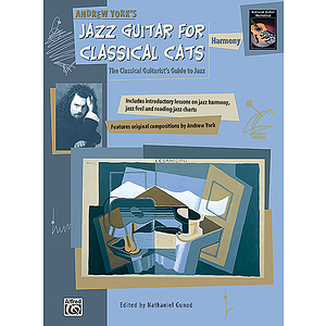 Jazz Guitar for Classical Cats: Harmony - Book