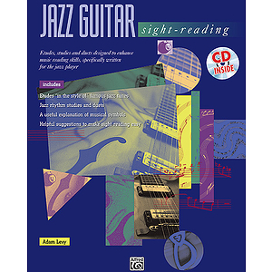 Jazz Guitar Sight-Reading - Book & CD