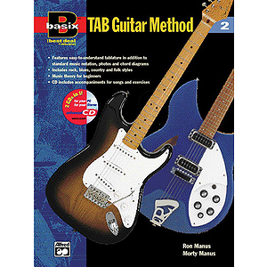 Basix: TAB Guitar Method, Book 2