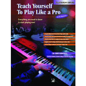 Alfred's Teach Yourself To Play Like A Pro At the Keyboard - CD