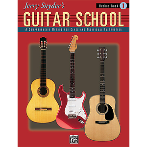 Jerry Snyder's Guitar School - Method Book 1 - Book
