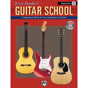 Jerry Snyder's Guitar School - Method Book 1 - Book & CD