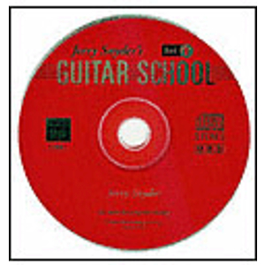 Jerry Snyder's Guitar School - Method Book 1 - CD