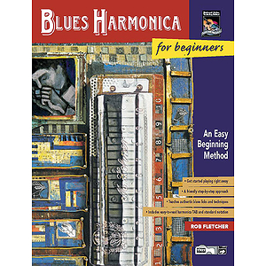 Blues Harmonica for Beginners - Book