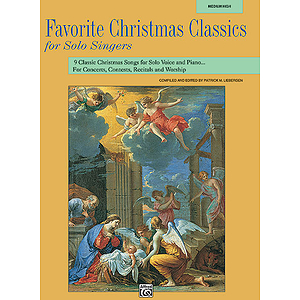 Favorite Christmas Classics for Solo Singers - Book (Medium High)