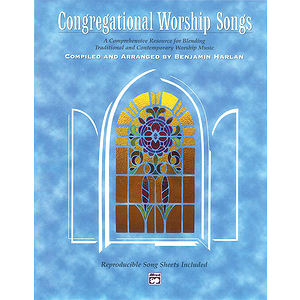 Congregational Worship Songs - Songbook (Spiral-Bound W/ Reproducible Sheets)