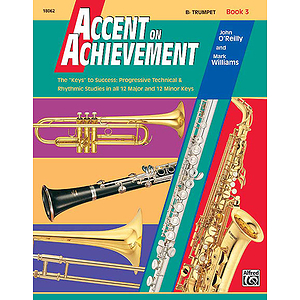 Accent on Achievement, Book 3: Bb Trumpet