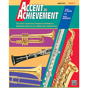 Accent on Achievement, Book 3: Horn in F