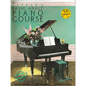 Alfred's Basic Adult Piano Course - Lesson Book Level 2, Book and CD
