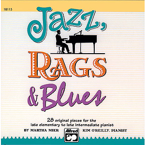 Jazz, Rags & Blues, Books 1-3 - CD