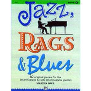 Jazz, Rags & Blues, Book 3 - General MIDI Disk