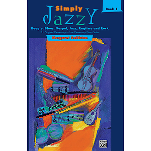 Simply Jazzy - Book 1