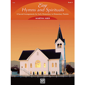Easy Hymns and Spirituals - Book 1