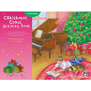 Christmas Carol Activity Book - Pre-Reading
