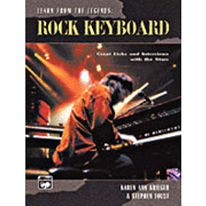 Learn From the Legends: Rock Keyboard - Book & CD