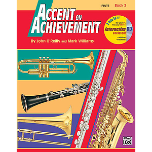 Accent on Achievement, Book 2: Flute