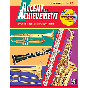 Accent on Achievement, Book 2: Eb Alto Clarinet