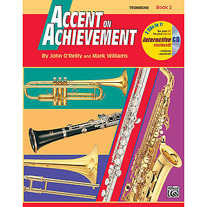 Accent on Achievement, Book 2: Trombone