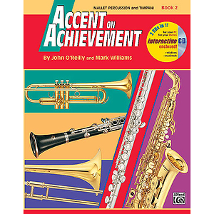 Accent on Achievement, Book 2: Mallet Percussion and Timpani