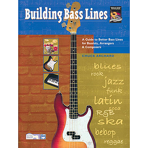 Building Bass Lines - Book