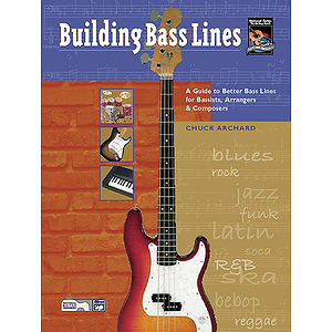 Building Bass Lines - Book & CD