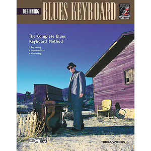 Beginning Blues Keyboard - Book