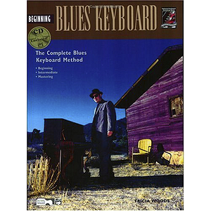 Beginning Blues Keyboard - Book & CD